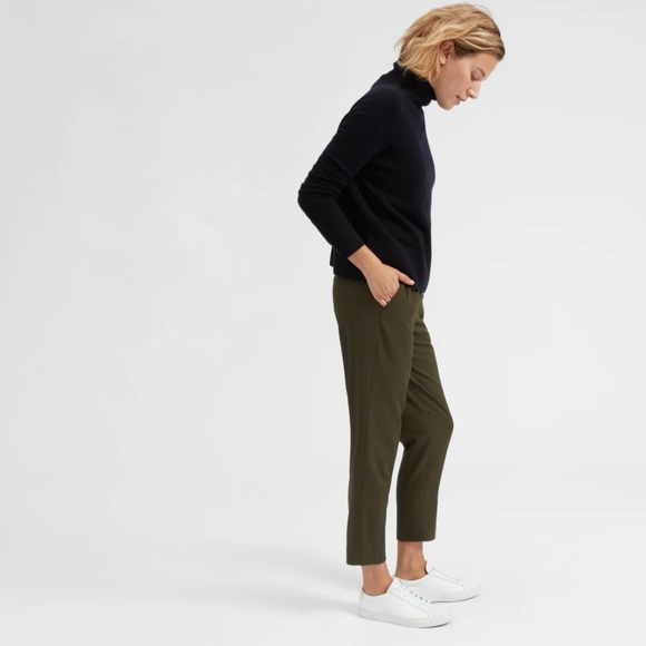 Everlane Pants - Everlane Italian GoWeave Easy Pant Size 2